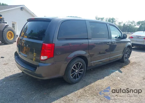 2016 Dodge Grand Caravan Se Plus from USA, damaged, VIN 2C4RDGBG0GR103353